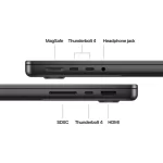 Apple MacBook Pro 14 with Apple M4 Max, 2TB, 16CPU / 40GPU, 64GB RAM, Space Black with Nano-texture Display - Зображення 2